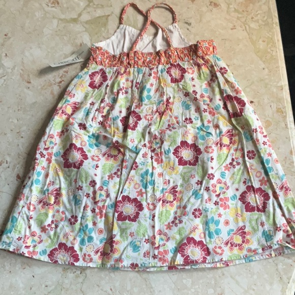 NWT Cherokee dress, size 5T - Picture 2 of 2